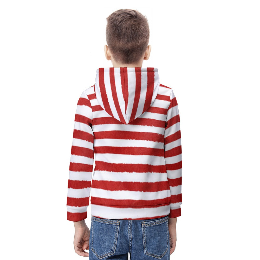 KSC's Exclusive Design's Youth Boy Hoodie - 10 Options Insides