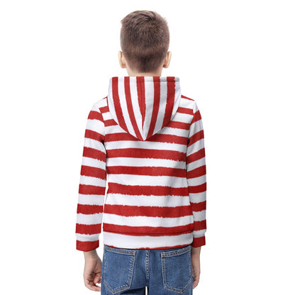 KSC's Exclusive Design's Youth Boy Hoodie - 10 Options Insides