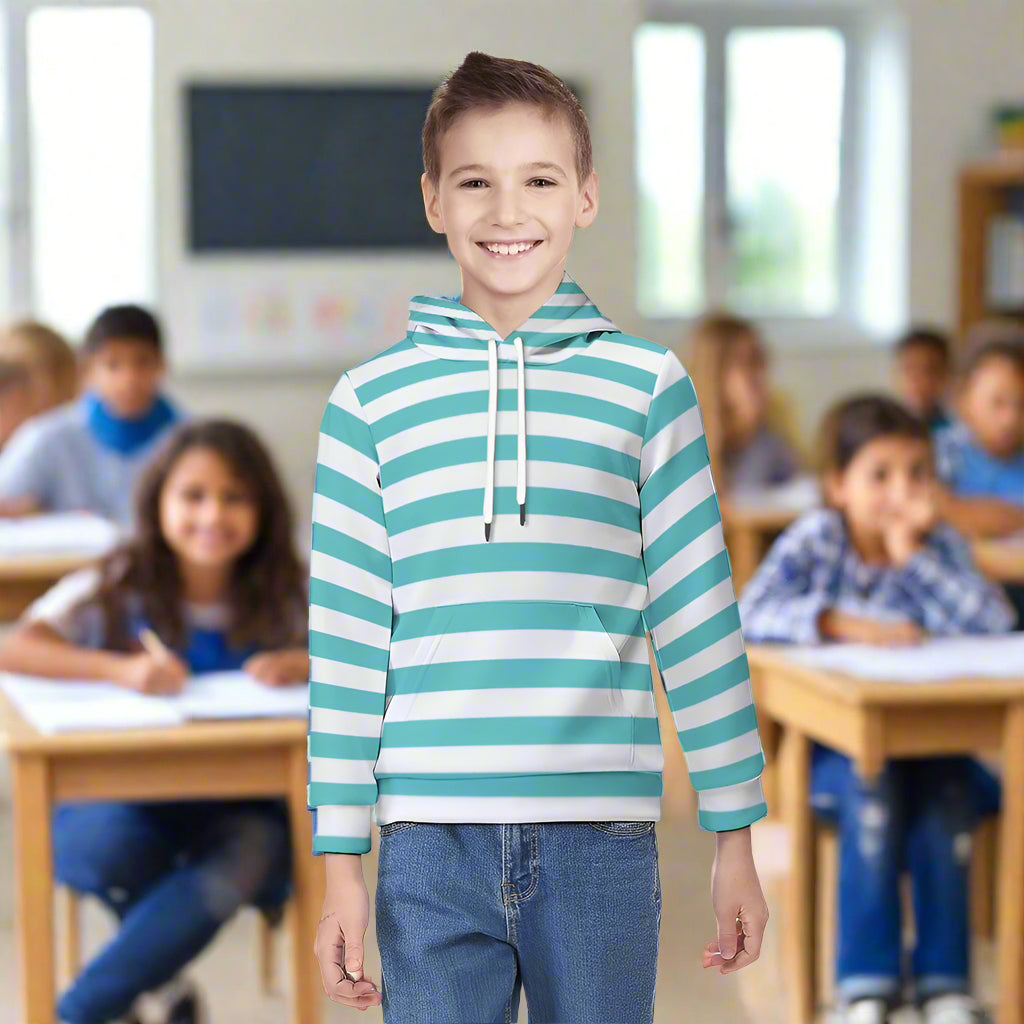 KSC's Exclusive Design's Youth Boy Hoodie - 10 Options Insides