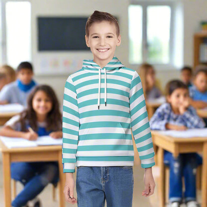 KSC's Exclusive Design's Youth Boy Hoodie - 10 Options Insides