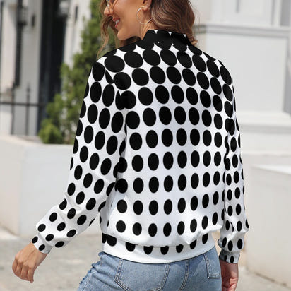 Women's Long Sleeve Zipper Jacket (10 Options) - KSC's Limited Edition Designer Collections