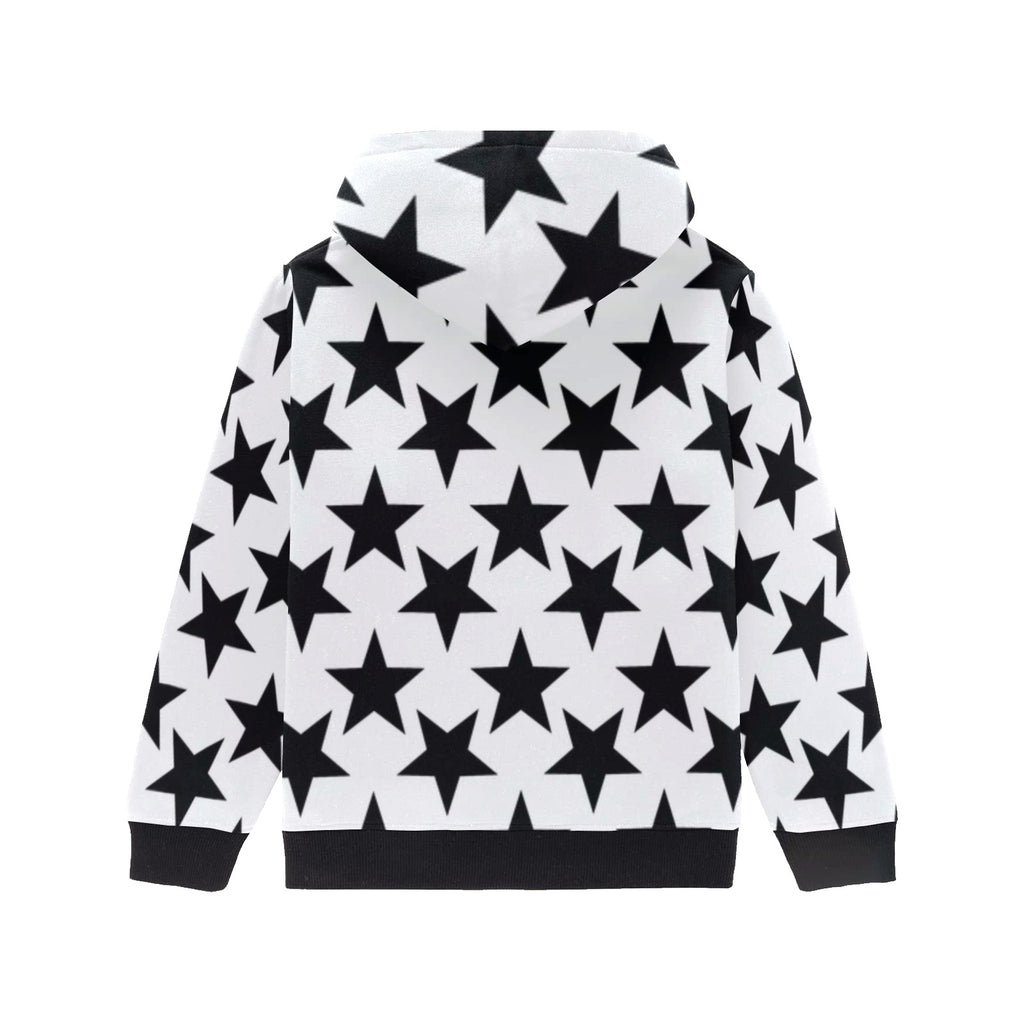 KSC's Exclusive Designs Little Girls' Long Sleeve Hoodie - Little Girls' Long Sleeve Hoodie