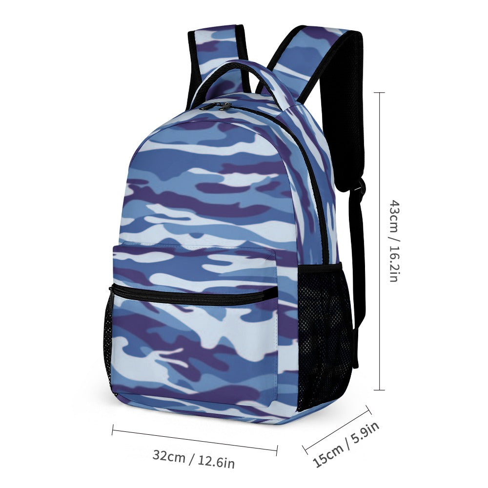 BACK TO SCHOOL BUNDLES -3PC Back To School Set - KSC's Custom Designs Back To School Sets - Backpacks, Three piece set combination Backpacks, Lunch Box, Pencil Bag/Organizer