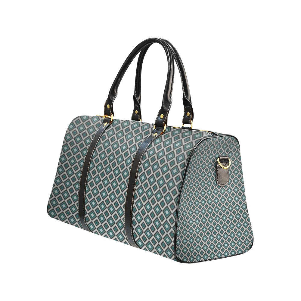 KSC's Exclusive Designs Travel Bags (Black Handles/Straps) (Model1639) - 10 Options inside
