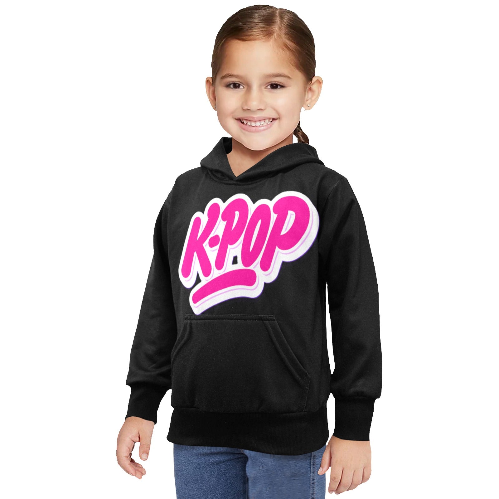 KSC's Little Girls' KPOP Hoodies- Long Sleeve Hoodie