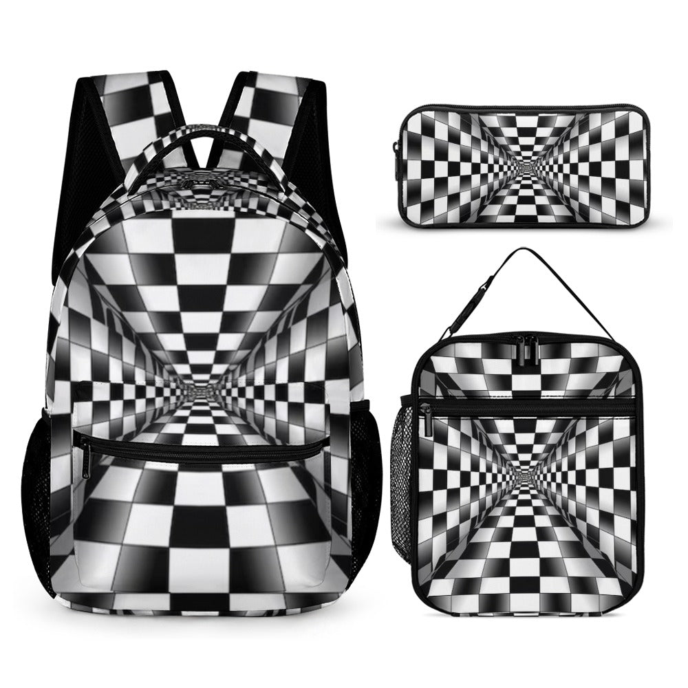 BACK TO SCHOOL BUNDLES -3PC Back To School Set - KSC's Custom Designs Back To School Sets - Backpacks, Three piece set combination Backpacks, Lunch Box, Pencil Bag/Organizer