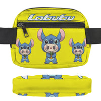 🌈 Labubu Stitch Crossbody Fanny – Color-Pop Cool for Every Age! Labubu Stitch Cross Body Bags - Fanny Bags: Adults & Kids with Variety Of Colors