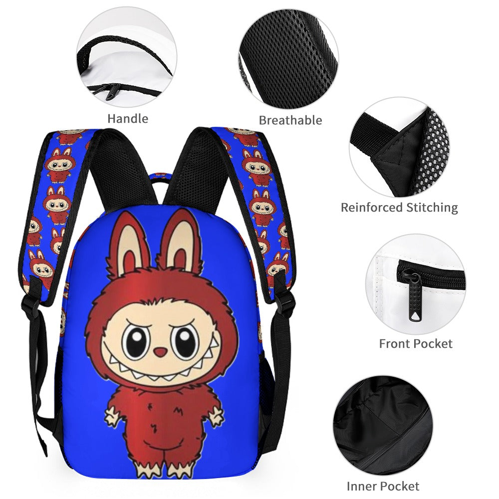 Cutest Exclusive Labubu Backpack Bundles, Three piece set combination - 10 different options to choose from!
