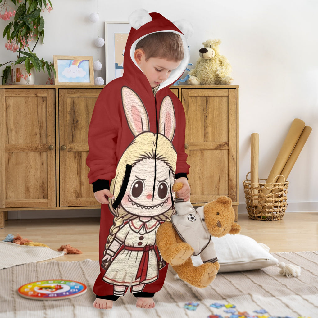KSC's Halloween Exclusive Little Kid Unisex Onesie Labubu AnnaBelle Conjuring
