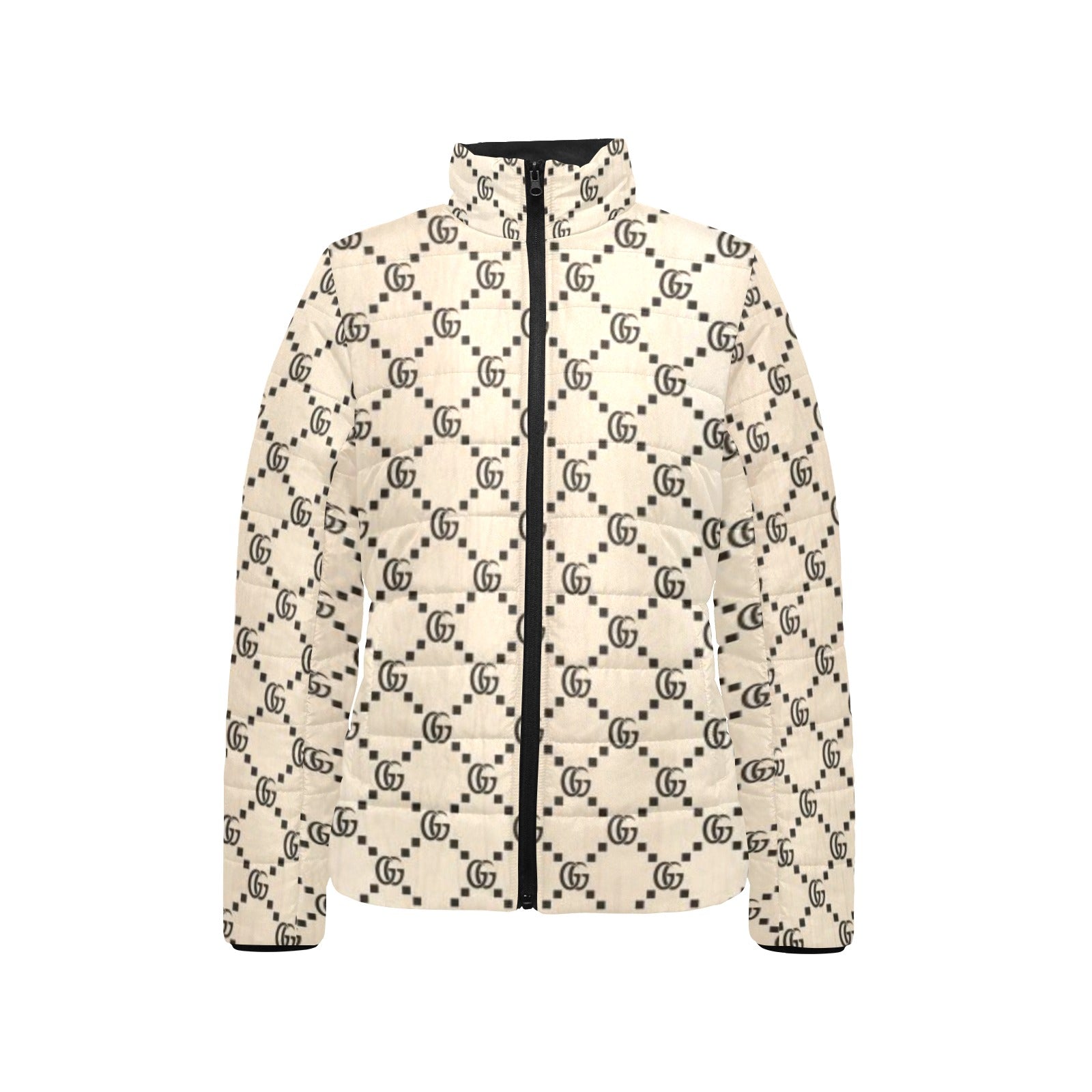 KSC's Exclusive  Women's Stand Collar Padded Jackets (10) Designs/Styles - Women's stand collar padded jacket(H41)