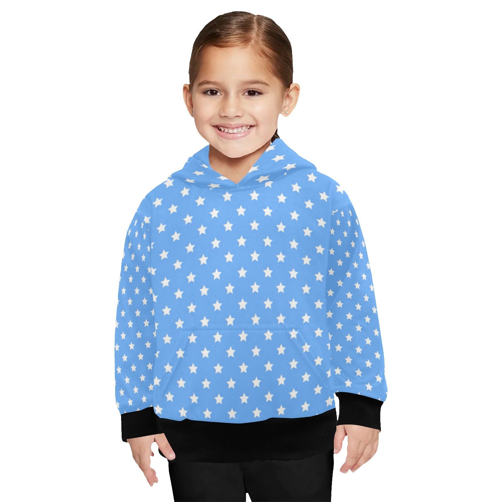 KSC's Designs Little Girls' Long Sleeve Hoodies