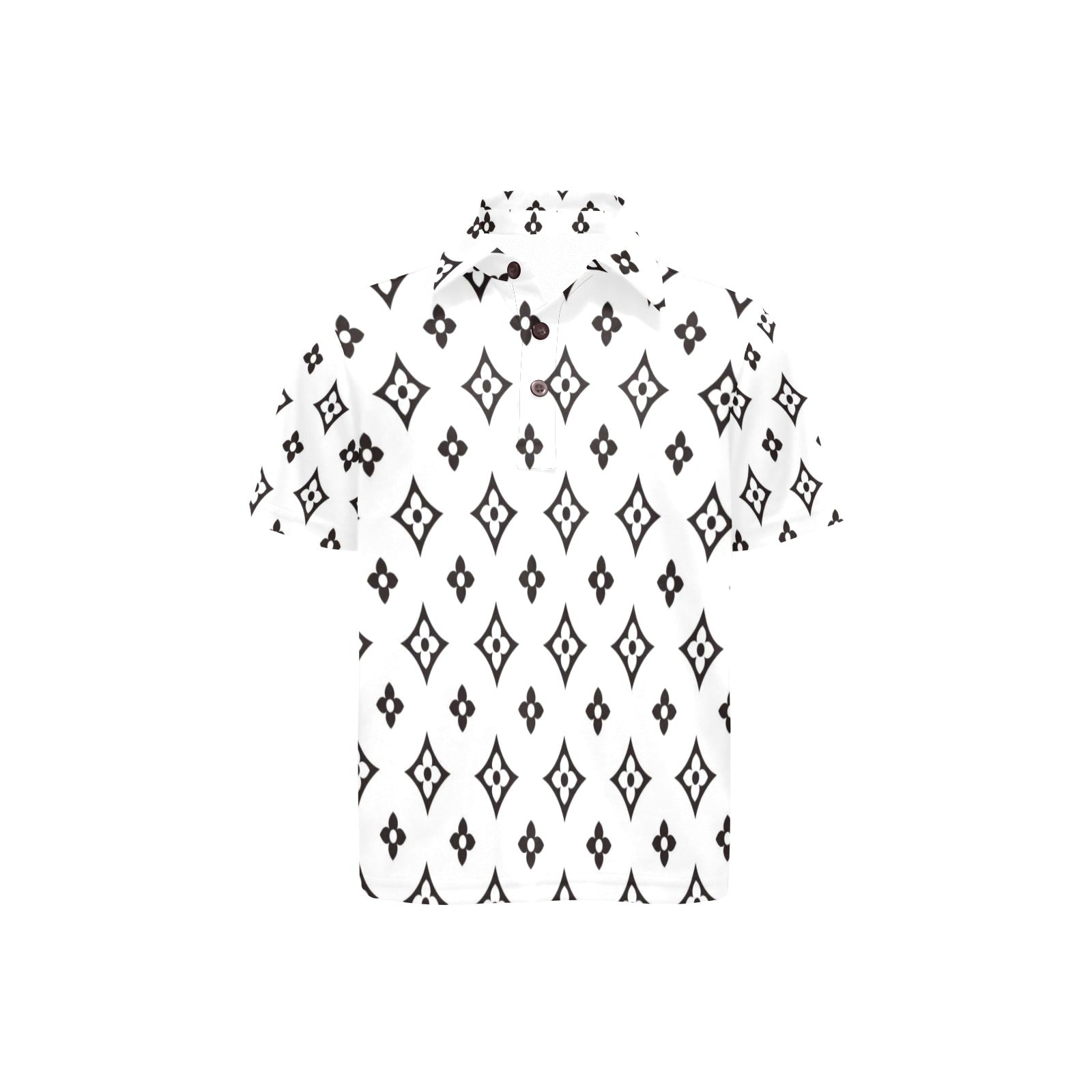 KSC's Exclusive Designs Little Boys' Polo Shirt T55 - 10 Options Inside