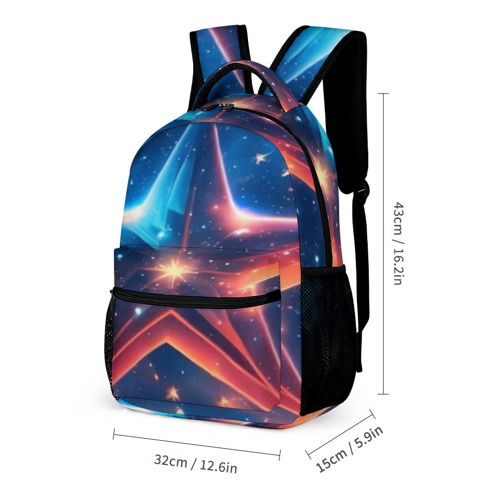 BACK TO SCHOOL BUNDLES -3PC Back To School Set - KSC's Custom Designs Back To School Sets - Backpacks, Three piece set combination Backpacks, Lunch Box, Pencil Bag/Organizer