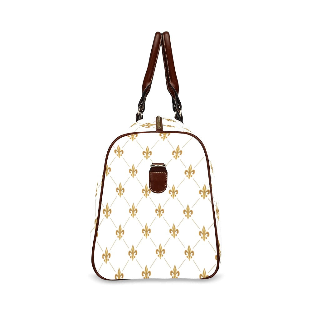 KSC's Exclusive Designs Travel Bags (Black Handles/Straps) (Model1639) - 10 Options Inside