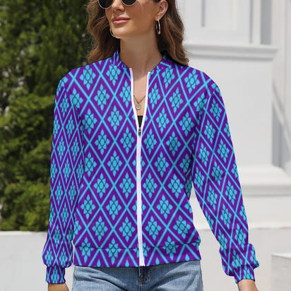 Women's Long Sleeve Zipper Jacket (10 Options) - KSC's Limited Edition Designer Collections