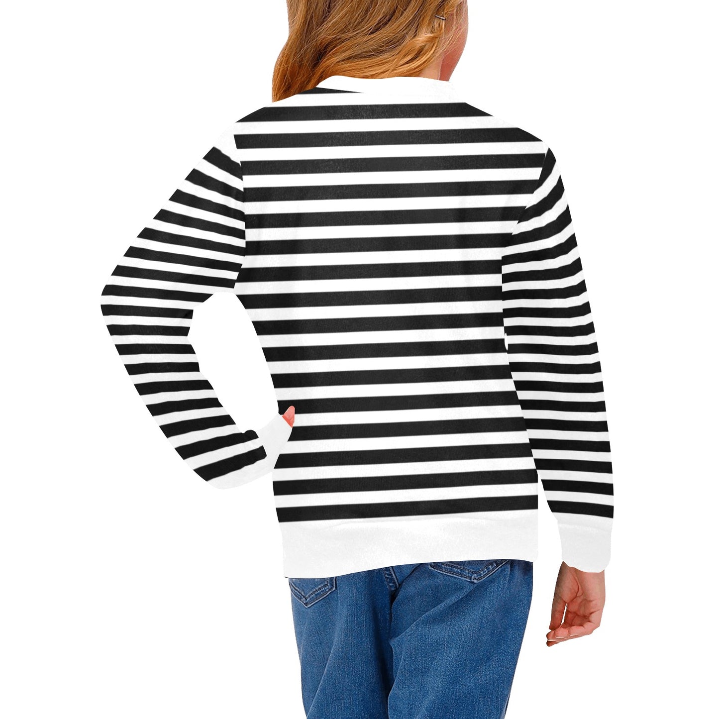 KSC's Designs Girl's Crew Neck Sweaters