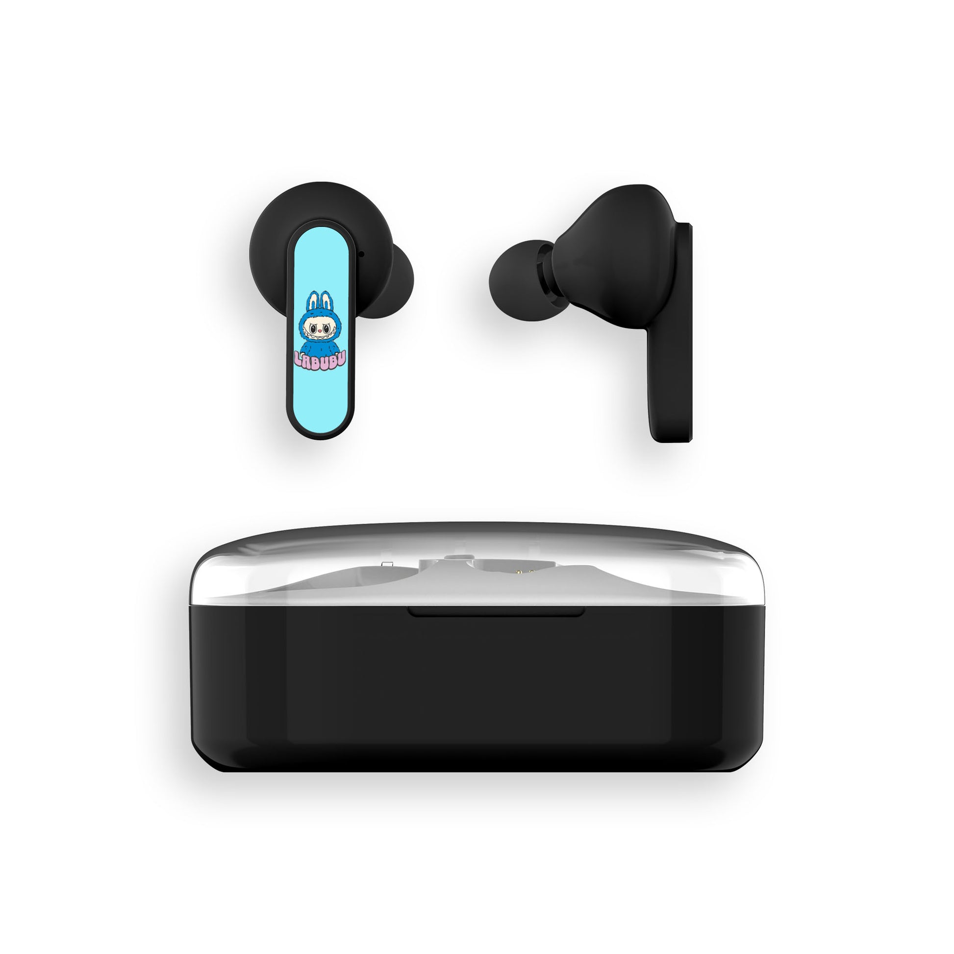 KSC's Limited Editions Labubu Air Buds Ear Pods Headphones True Wireless Earbuds