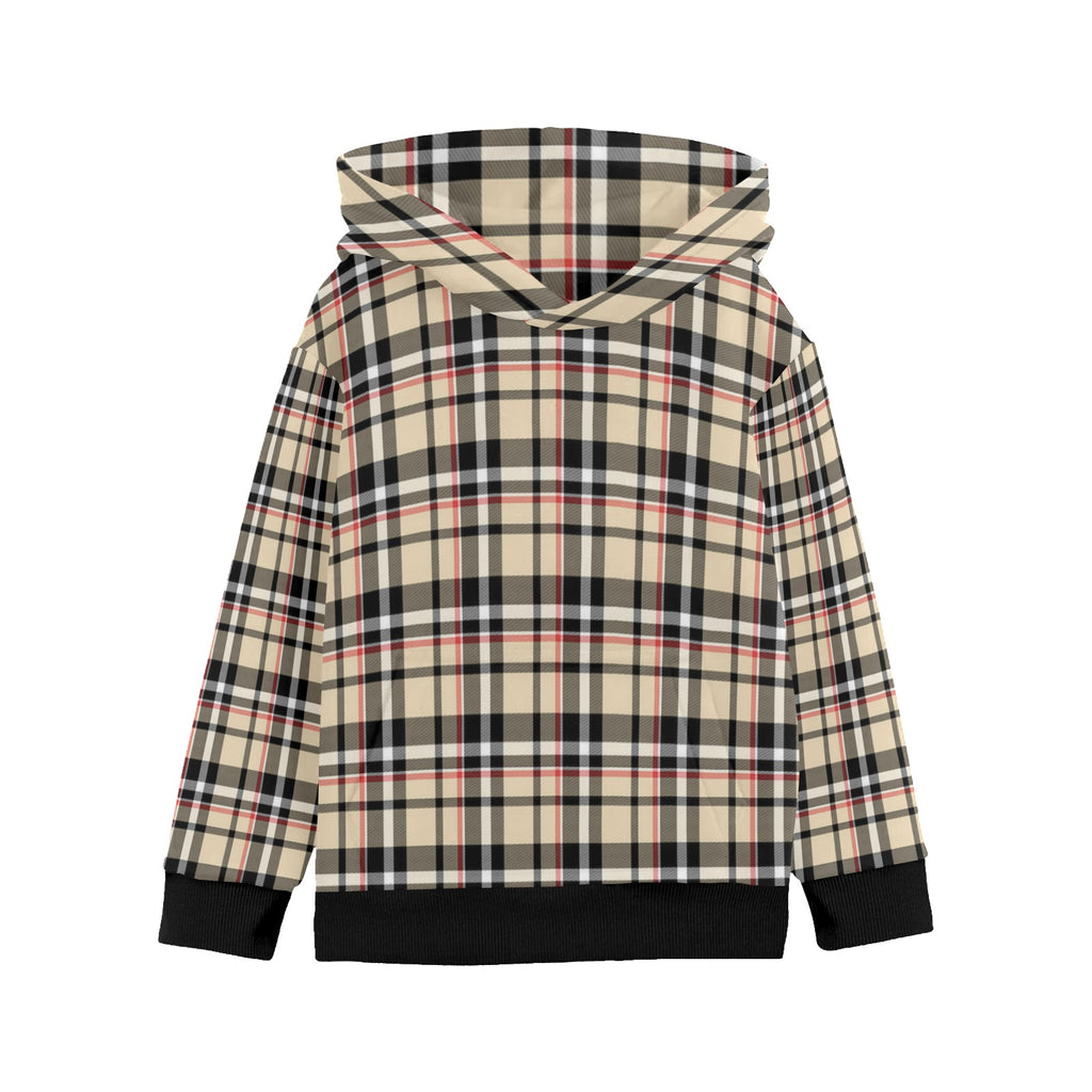 KSC's Exclusive Designs Little Girls' Long Sleeve Hoodie - Little Girls' Long Sleeve Hoodie