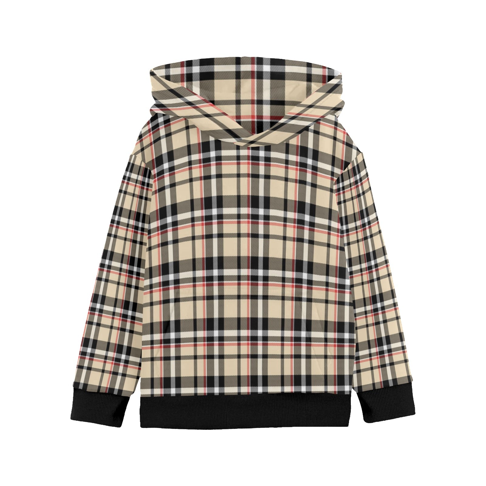 KSC's Exclusive Designs Little Girls' Long Sleeve Hoodie - Little Girls' Long Sleeve Hoodie
