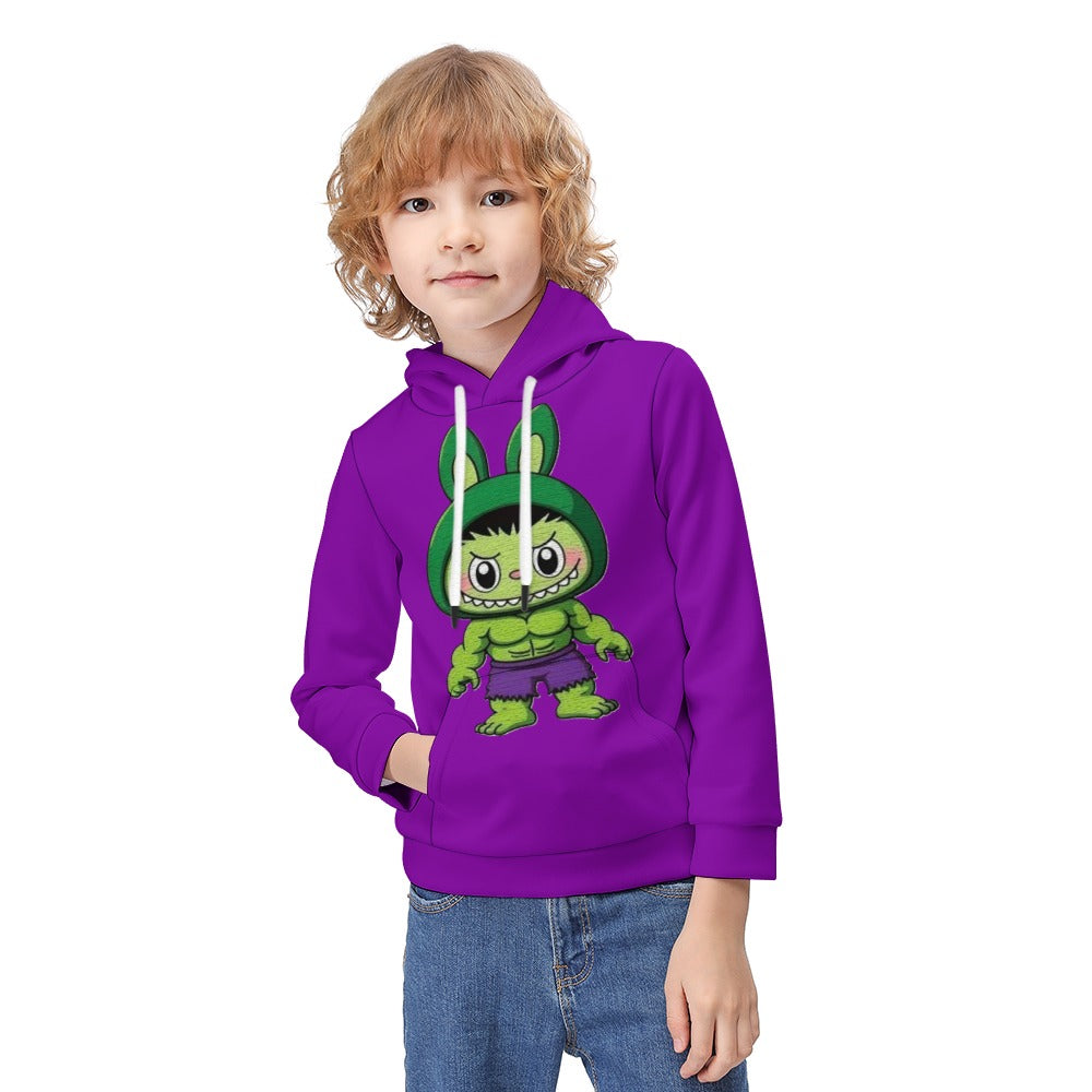 KSC's Limited Edition Labubu Hero Hoodie for Kids
