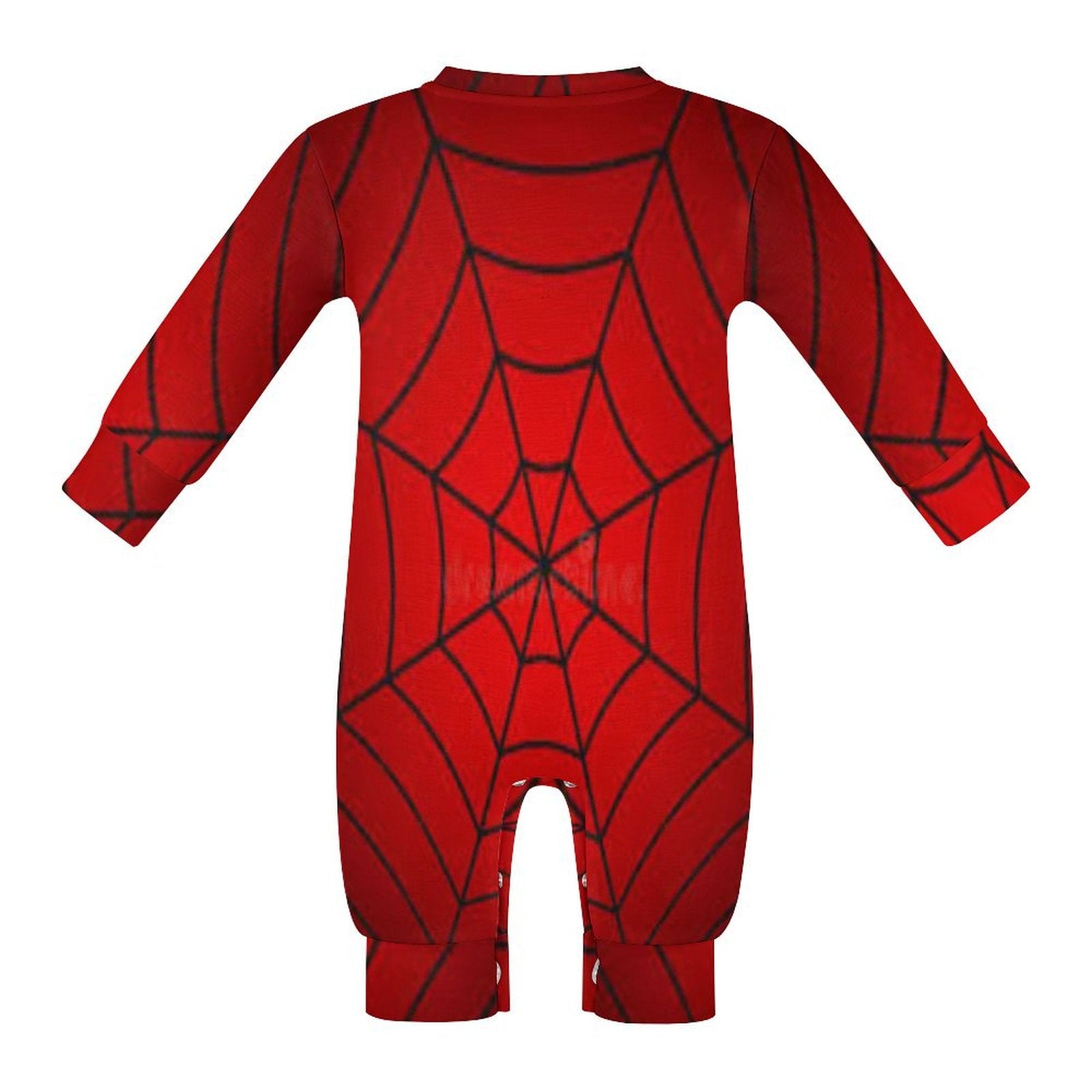 Spiderman Labubu Onesie Romper Long Sleeve with Hat