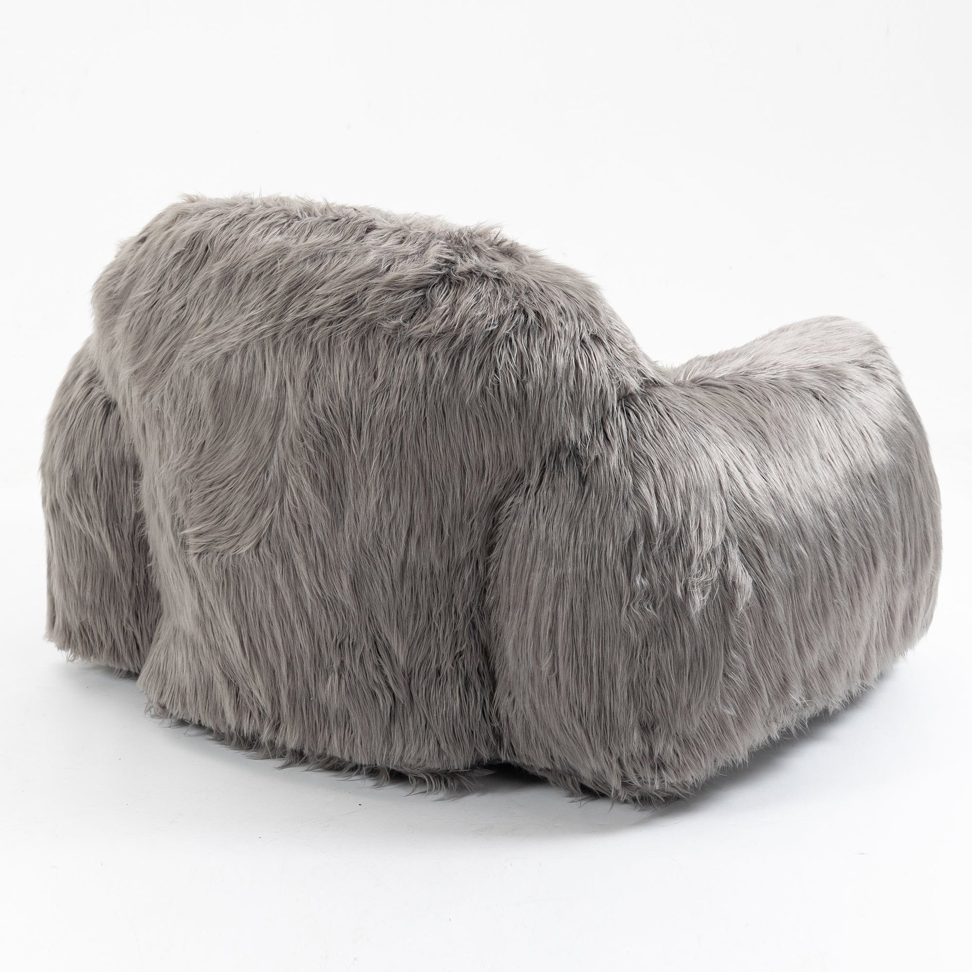 Bean bag chair lazy long hair sofa bean bag chair adult, teen high