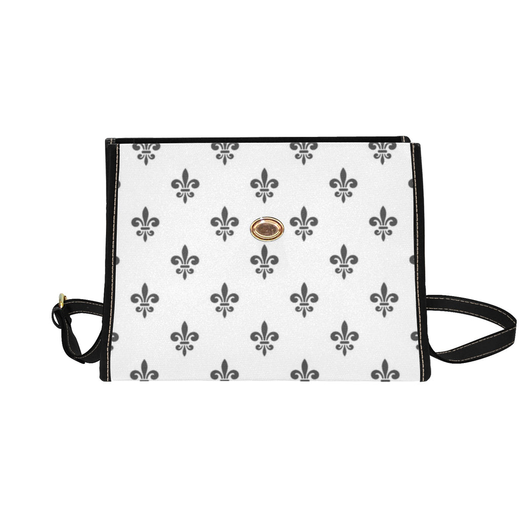 KSC's Custom Design's Hand Bag-Lock bags (black shoulder strap, black edging) - 10 Options -Awesome Deal