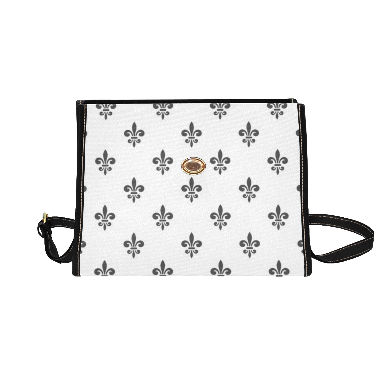 KSC's Custom Design's Hand Bag-Lock bags (black shoulder strap, black edging) - 10 Options -Awesome Deal