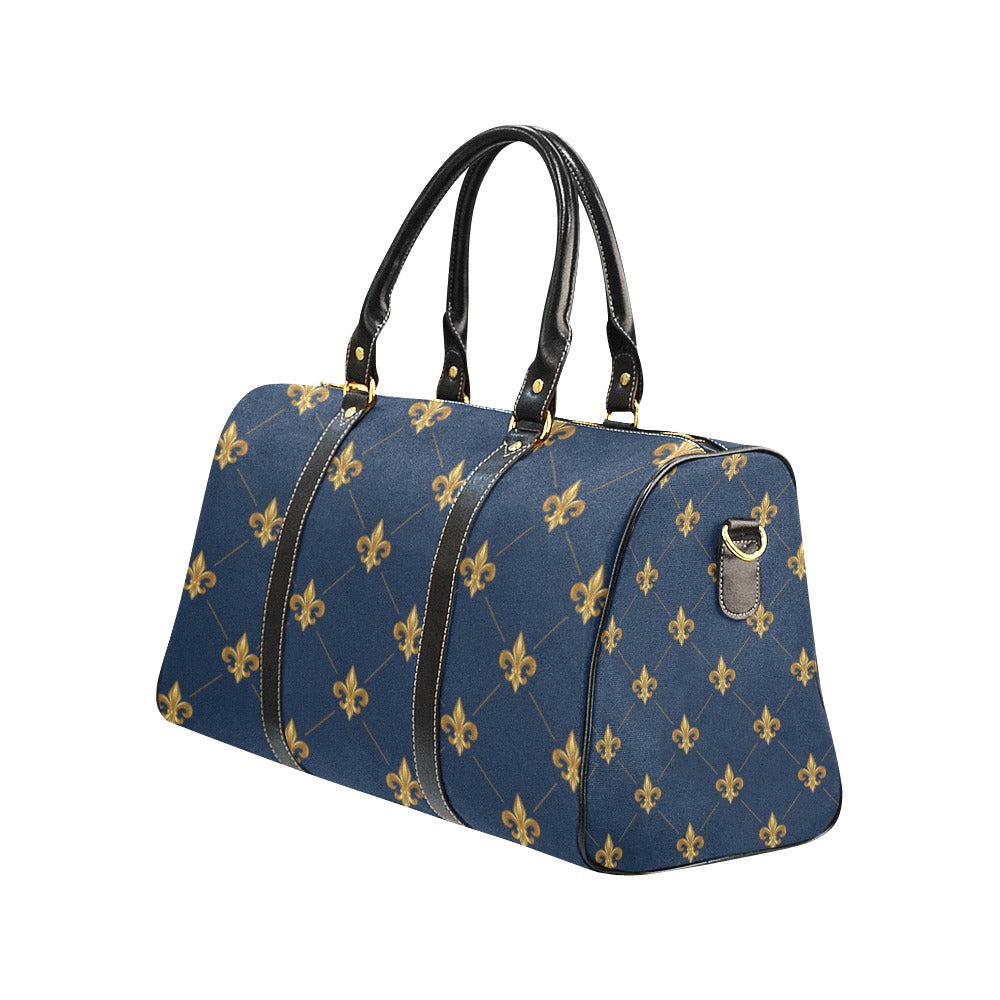 KSC's Exclusive Designs Travel Bags (Black Handles/Straps) (Model1639) - 10 Options Inside