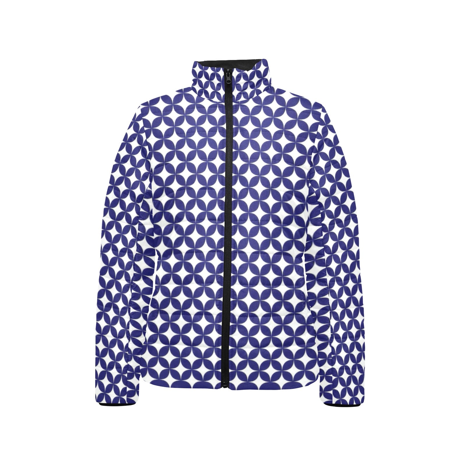 KSC's Exclusive  Women's Stand Collar Padded Jackets (10) Designs/Styles - Women's stand collar padded jacket(H41)
