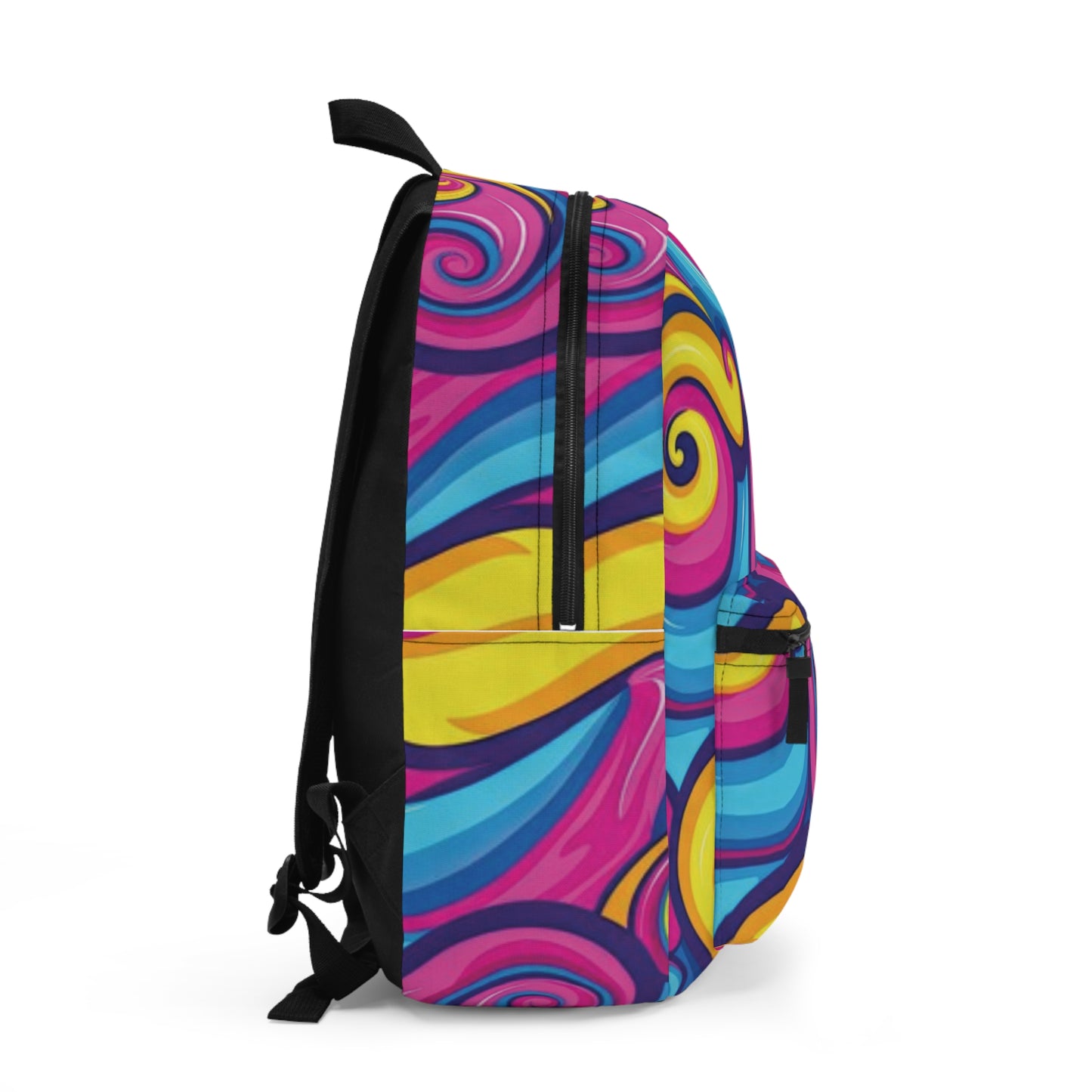 KSC's Exclusive Designs Swirl Backpack - Back to School Multicolor Backpacks