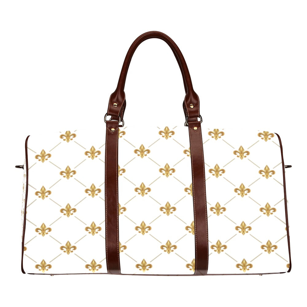 KSC's Exclusive Designs Travel Bags (Black Handles/Straps) (Model1639) - 10 Options Inside