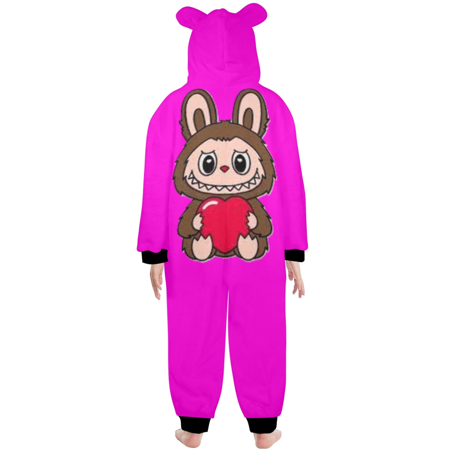 KSC's Exclusive Big Kids Onesie Labubu (8 to 15 Years)