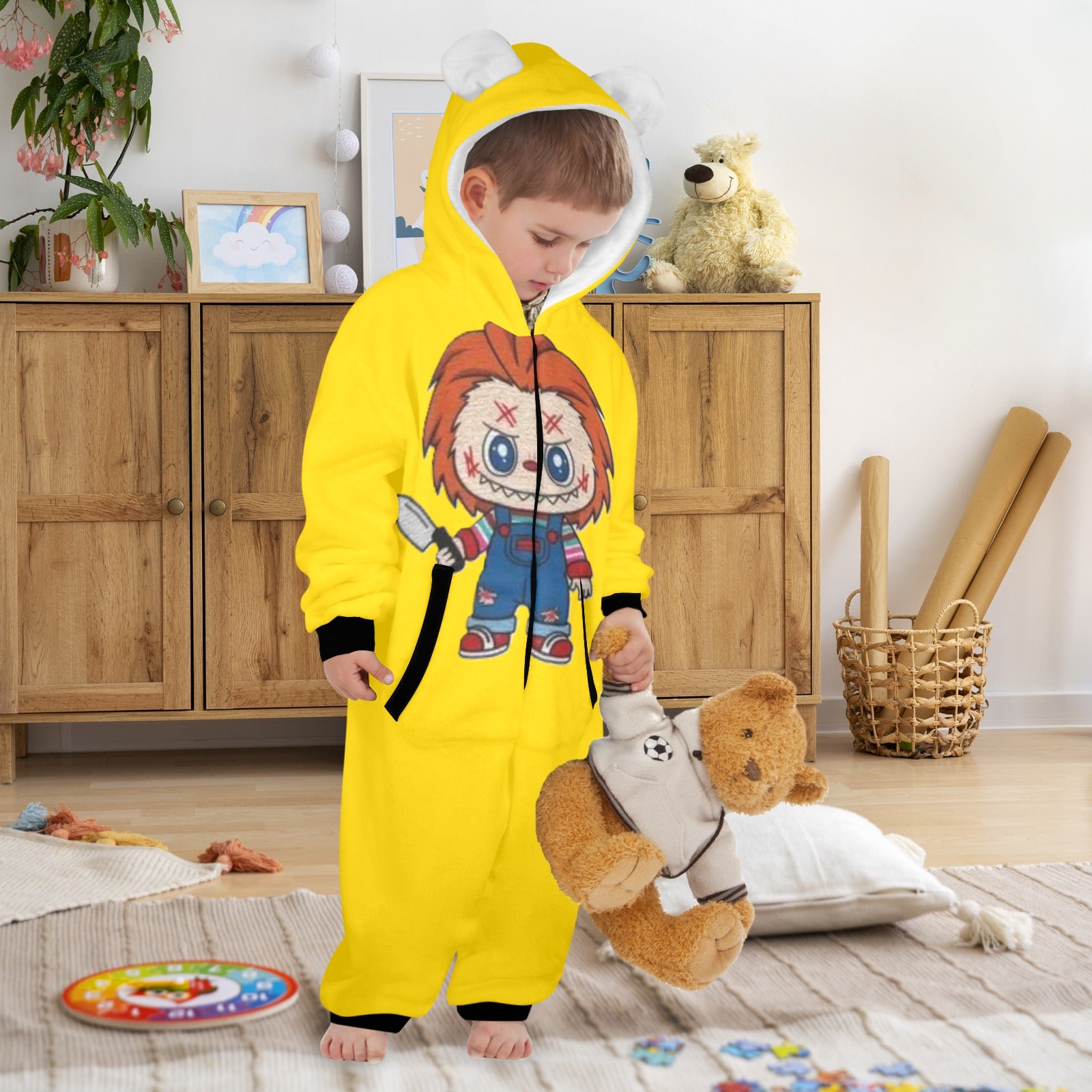 KSC's Halloween Lil Kid Unisex Onesie 2 to 7 years old