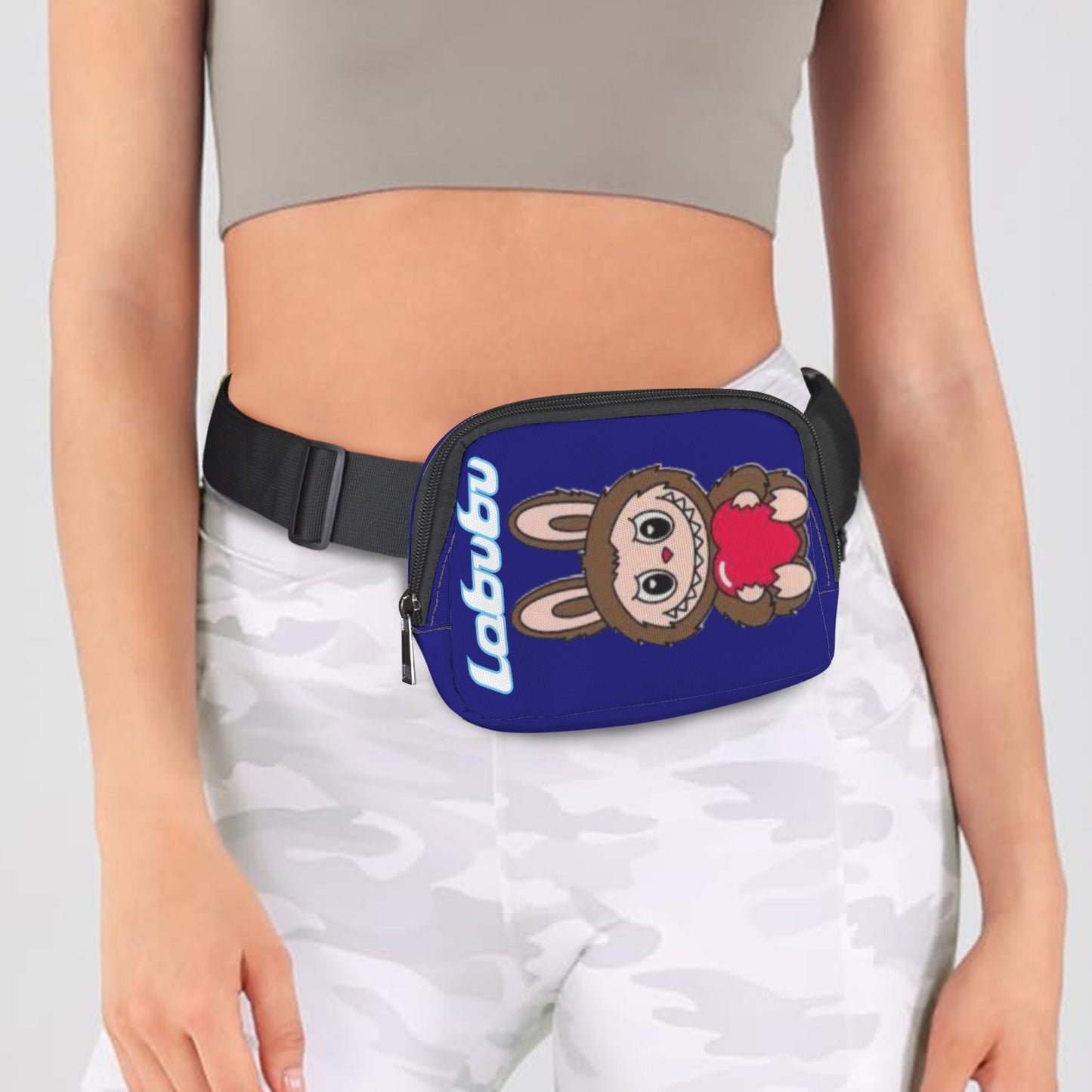 🧸💖 “Heart-Stoppingly Cute!” Labubu Love Bags – Trending Crossbody & Fanny Style for All Ages -Most Popular & Trending Cute Brown Labubu Holding Heart Cross Body Bags- Fanny Bags for Adults & Kids