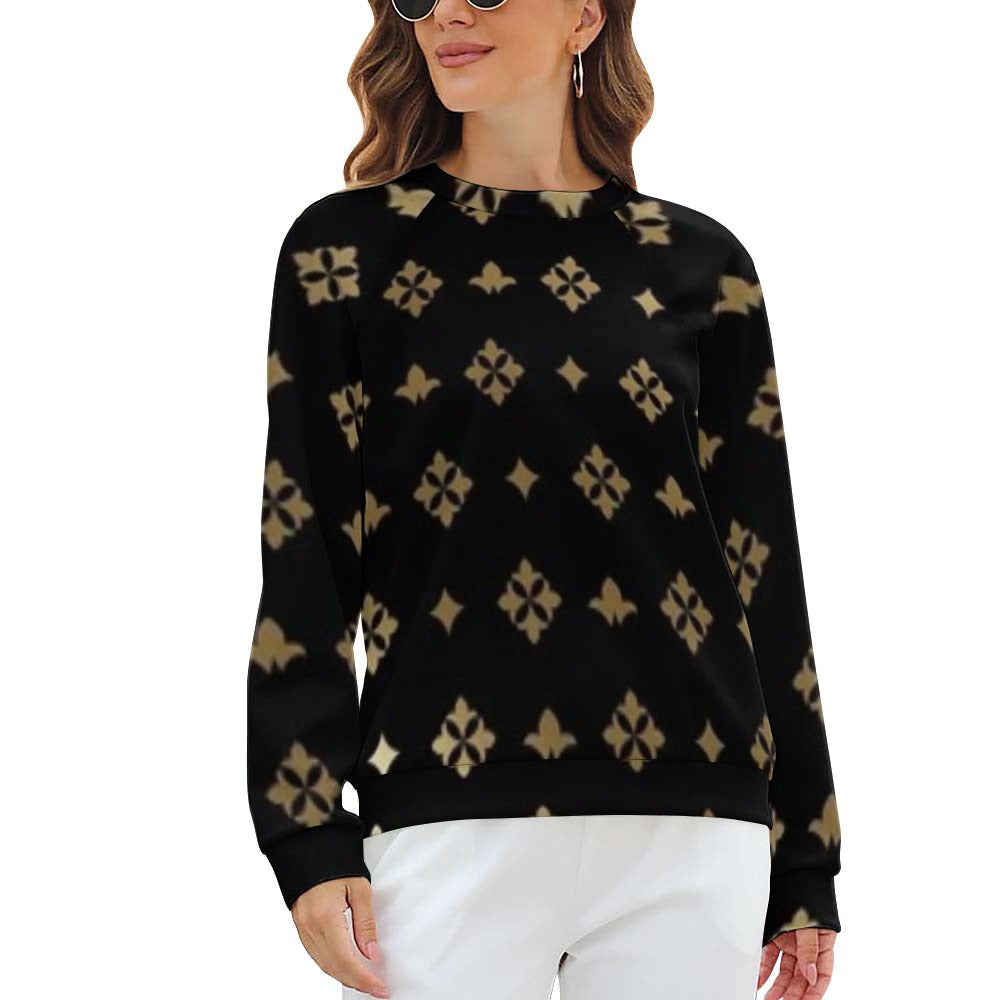 KSC's Exclusive Women's Sweater Collection (10) Designs/Styles - Raglan round neck sweater