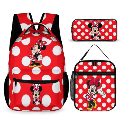 BACK TO SCHOOL BUNDLES -3PC Back To School Set - KSC's Custom Designs Back To School Sets - Backpacks, Three piece set combination Backpacks, Lunch Box, Pencil Bag/Organizer