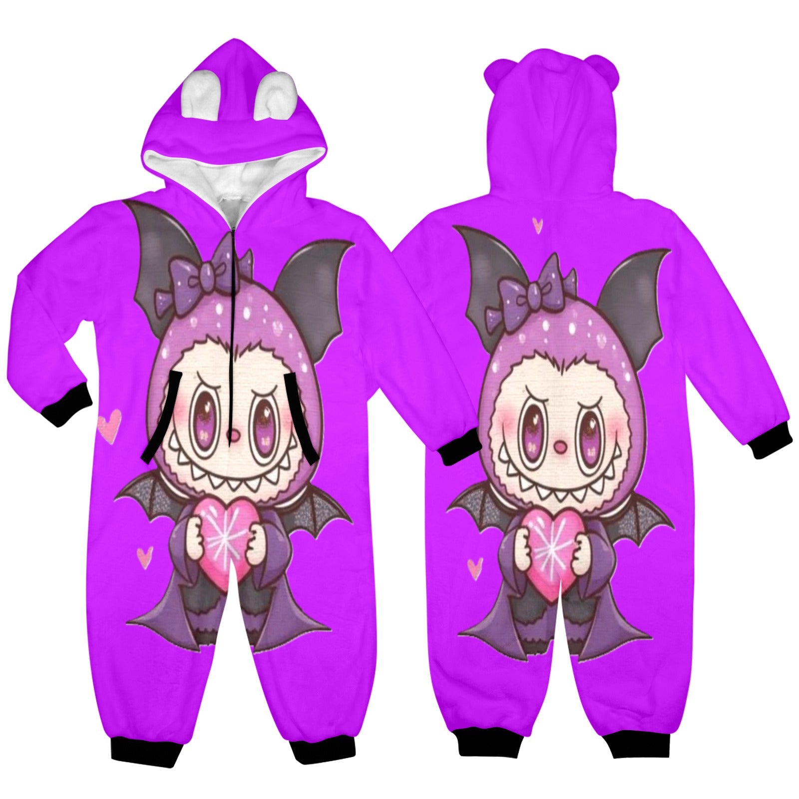 KSC's Halloween Exclusive Little Kid Unisex Onesie Labubu Vampire Bat