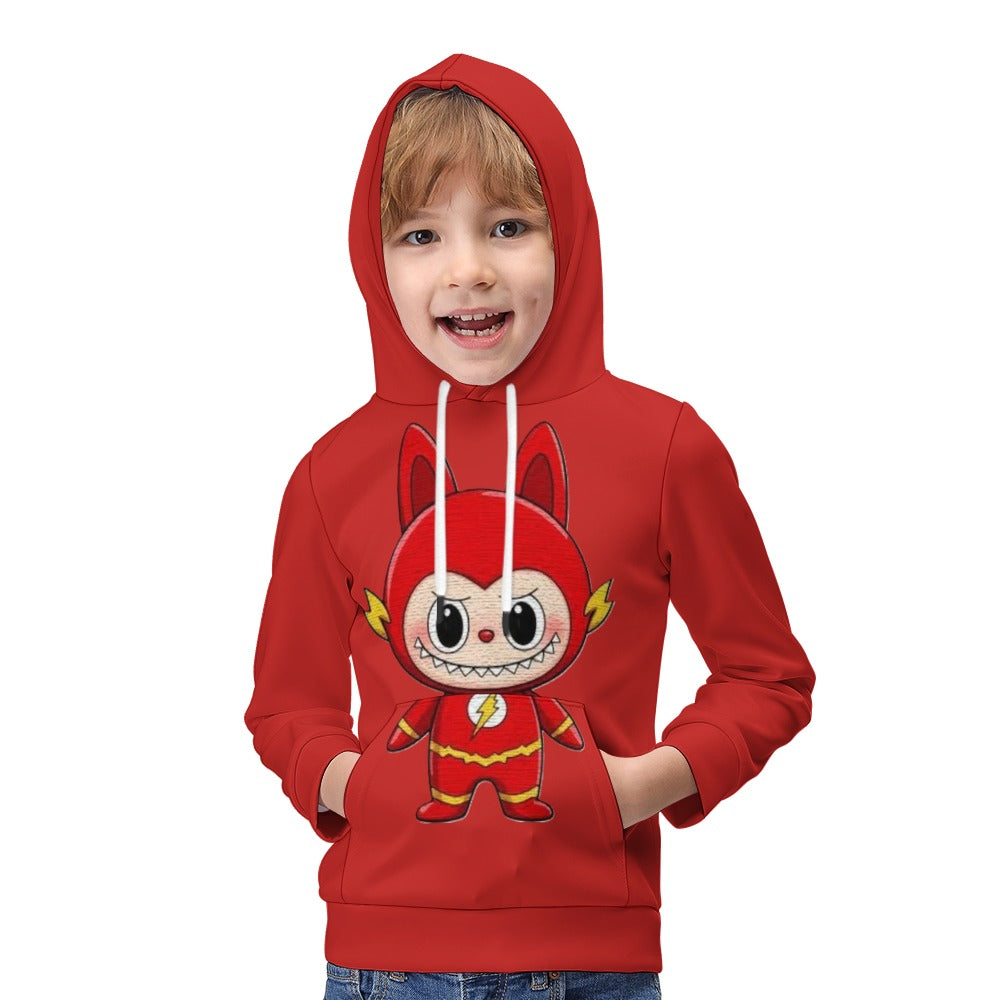KSC's Limited Edition Labubu Hero Hoodie for Kids