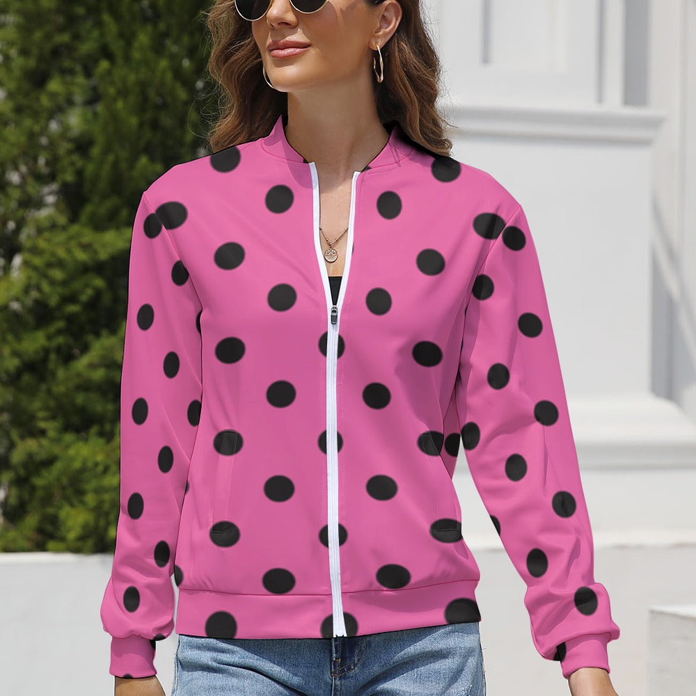 Women's Long Sleeve Zipper Jacket (10 Options) - KSC's Limited Edition Designer Collections