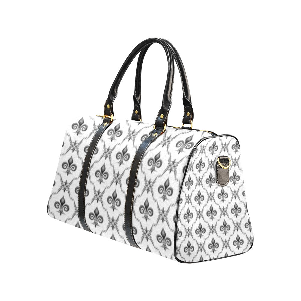 KSC's Exclusive Designs Travel Bags (Black Handles/Straps) (Model1639) - 10 Options Inside