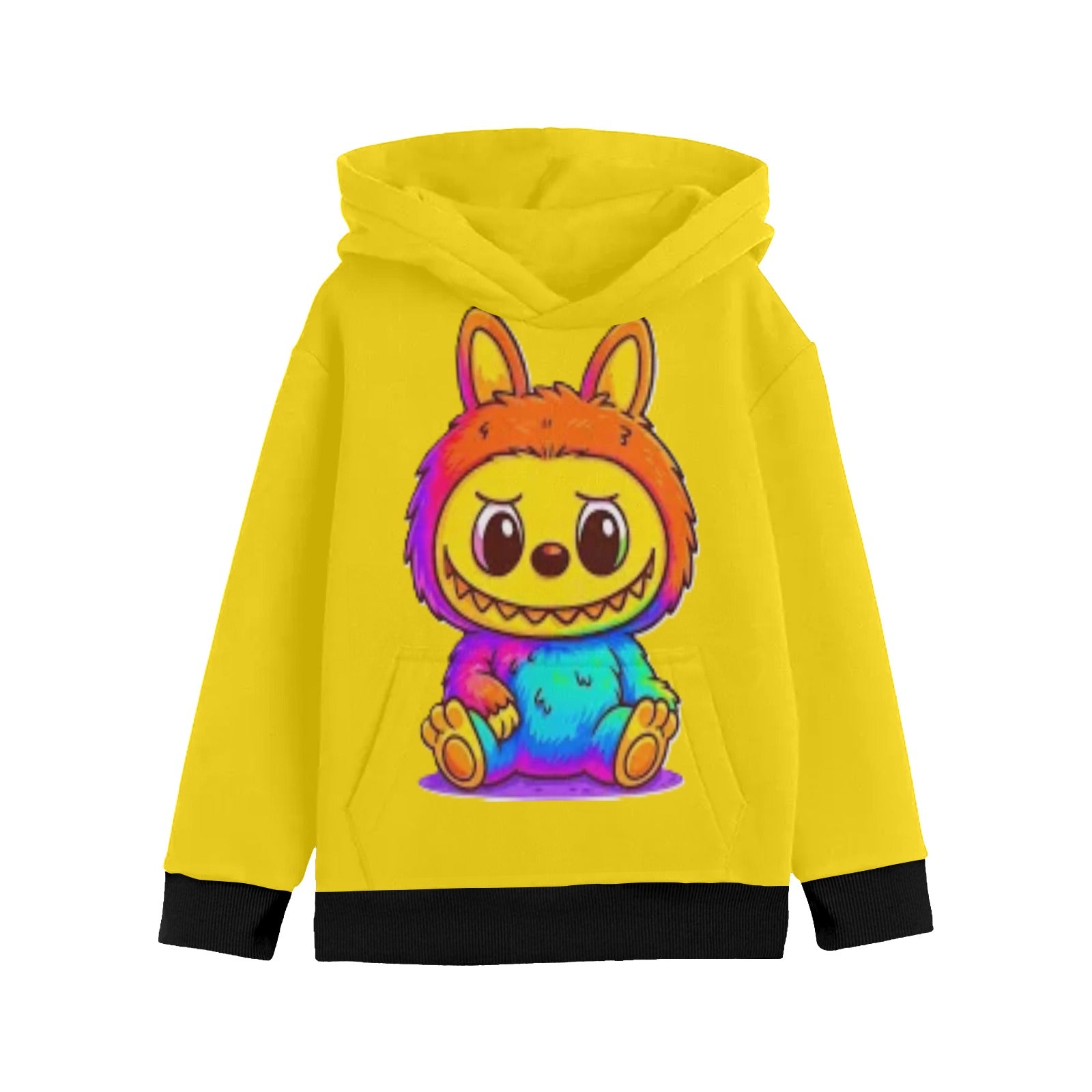 KSC's Limited Edition Labubu Hoodies -Little Girls' Long Sleeve Hoodie