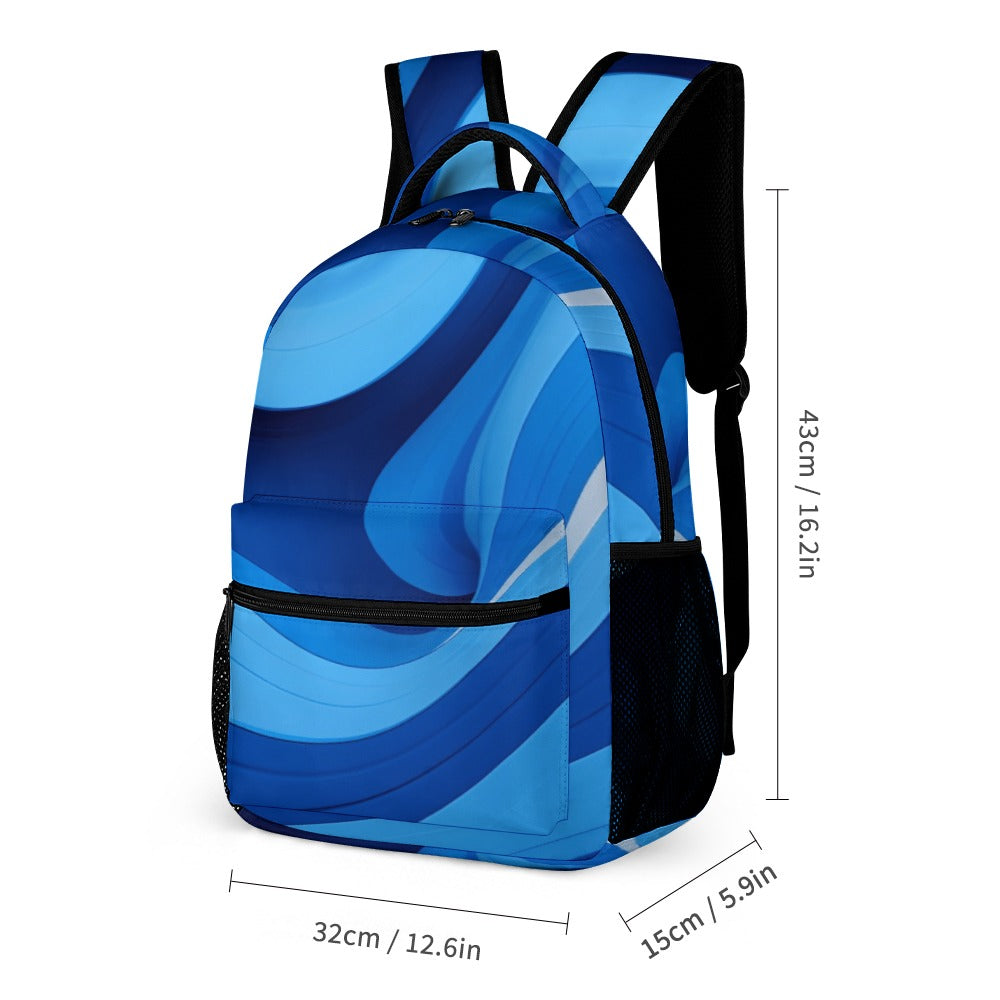 BACK TO SCHOOL BUNDLES -3PC Back To School Set - KSC's Custom Designs Back To School Sets - Backpacks, Three piece set combination Backpacks, Lunch Box, Pencil Bag/Organizer