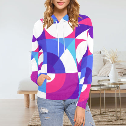 KSC's Women's (10 Styles) Exclusive Special Designs Hoodie (Model H13) - 10 Options