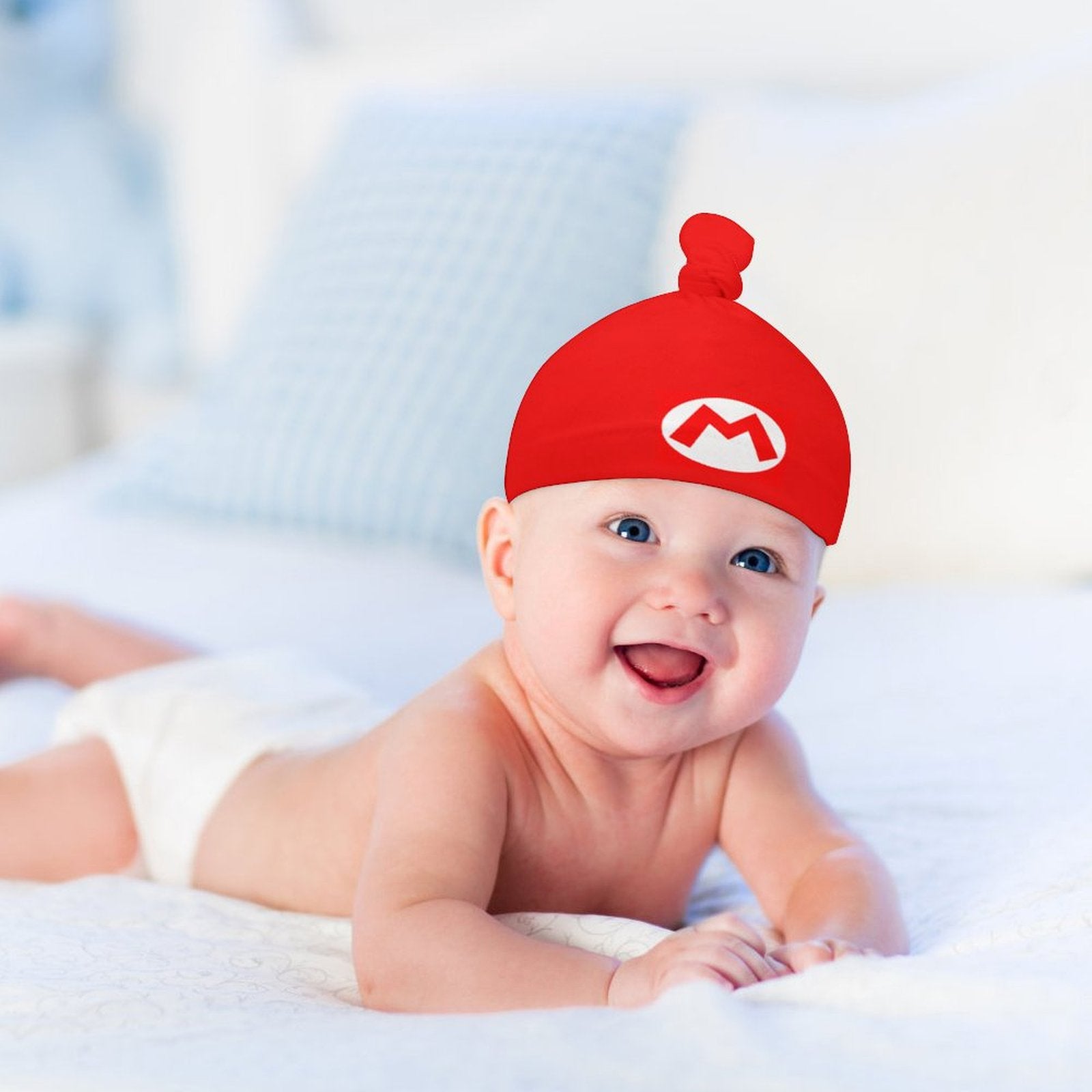 Labubu Mario - Baby Long Sleeve Onesie Set - Shop KSC's Exclusive Trending Viral Labubu Onesies