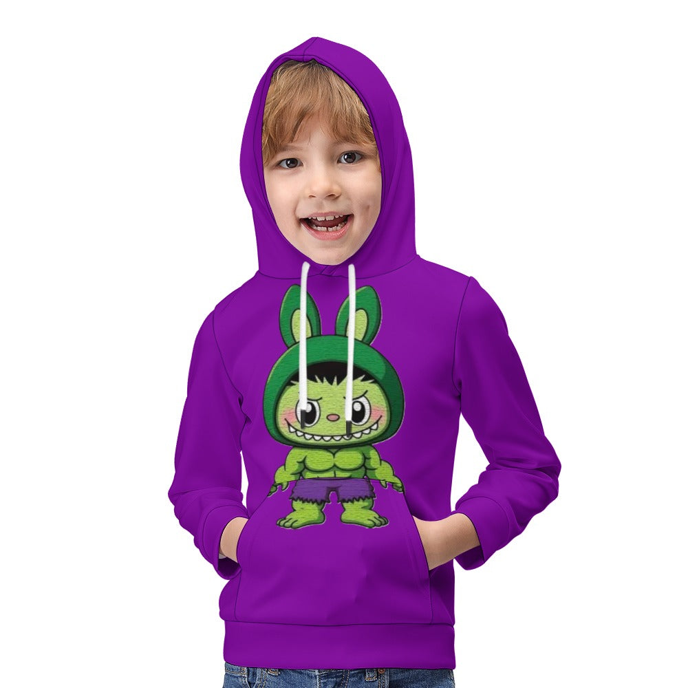 KSC's Limited Edition Labubu Hero Hoodie for Kids