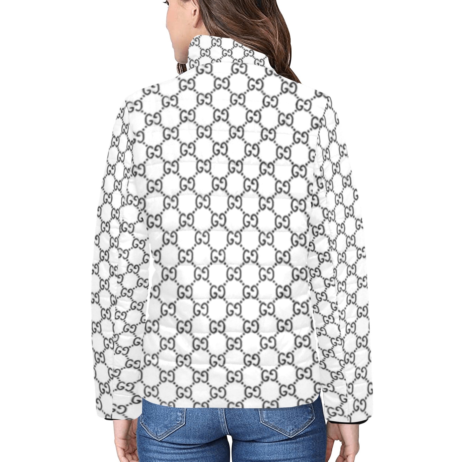 KSC's Exclusive  Women's Stand Collar Padded Jackets (10) Designs/Styles - Women's stand collar padded jacket(H41)