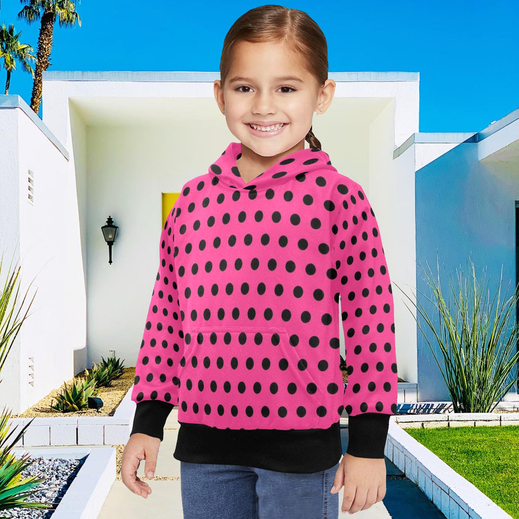 KSC's Exclusive Designs Little Girls' Long Sleeve Hoodie