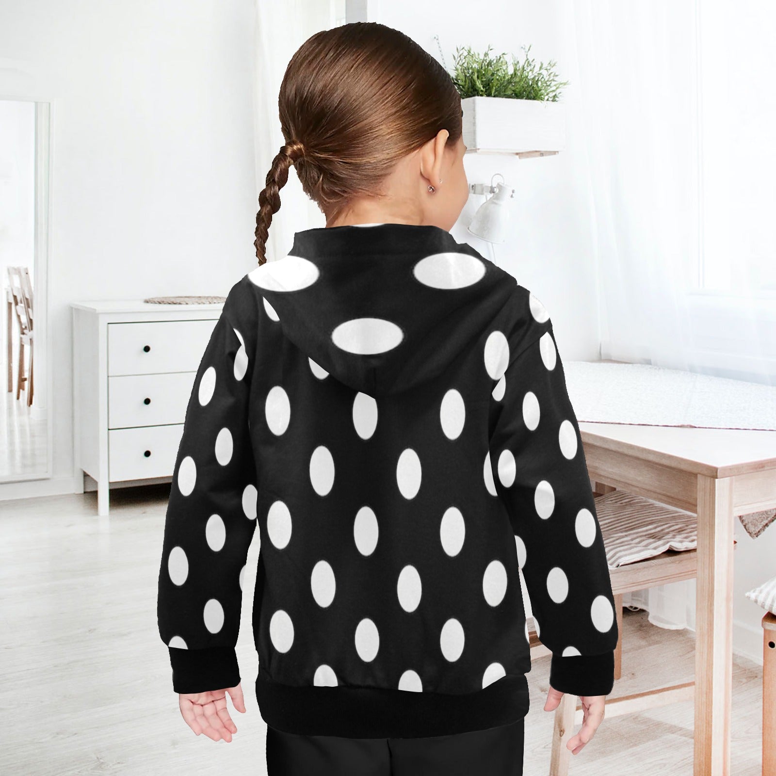 KSC's Exclusive Designs Little Girls' Long Sleeve Hoodie - Little Girls' Long Sleeve Hoodie