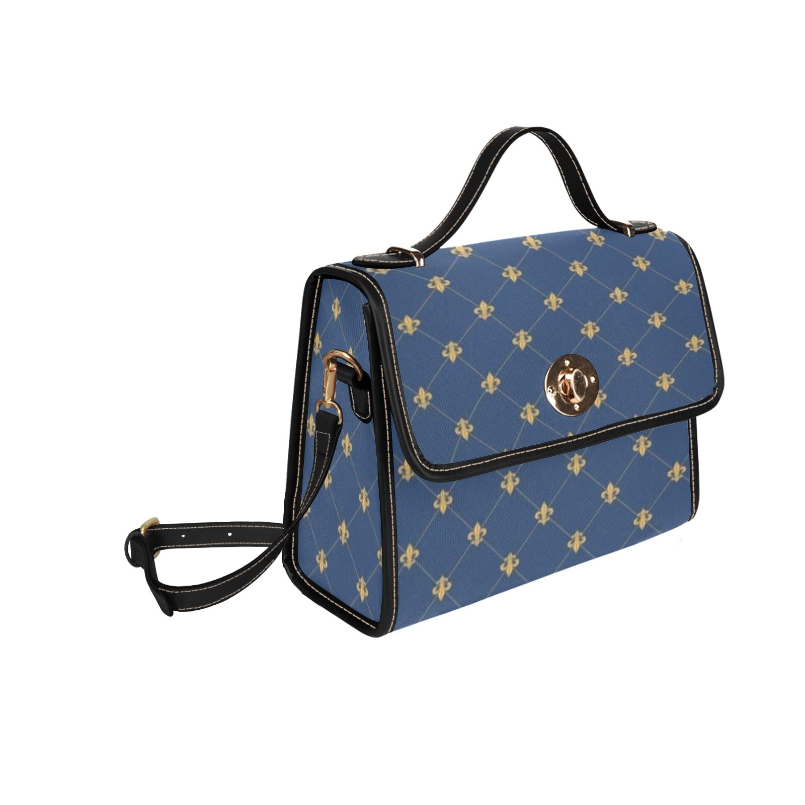 KSC's Custom Design's Hand Bag-Lock bags (black shoulder strap, black edging) - 10 Options -Awesome Deal